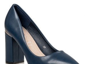 Smart by Envie Shoes Γυναικεία Παπούτσια Γόβα S31-11588-38 Μπλέ